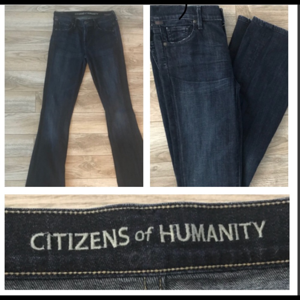 Citizens of Humanity Amber  Size 28  bootleg